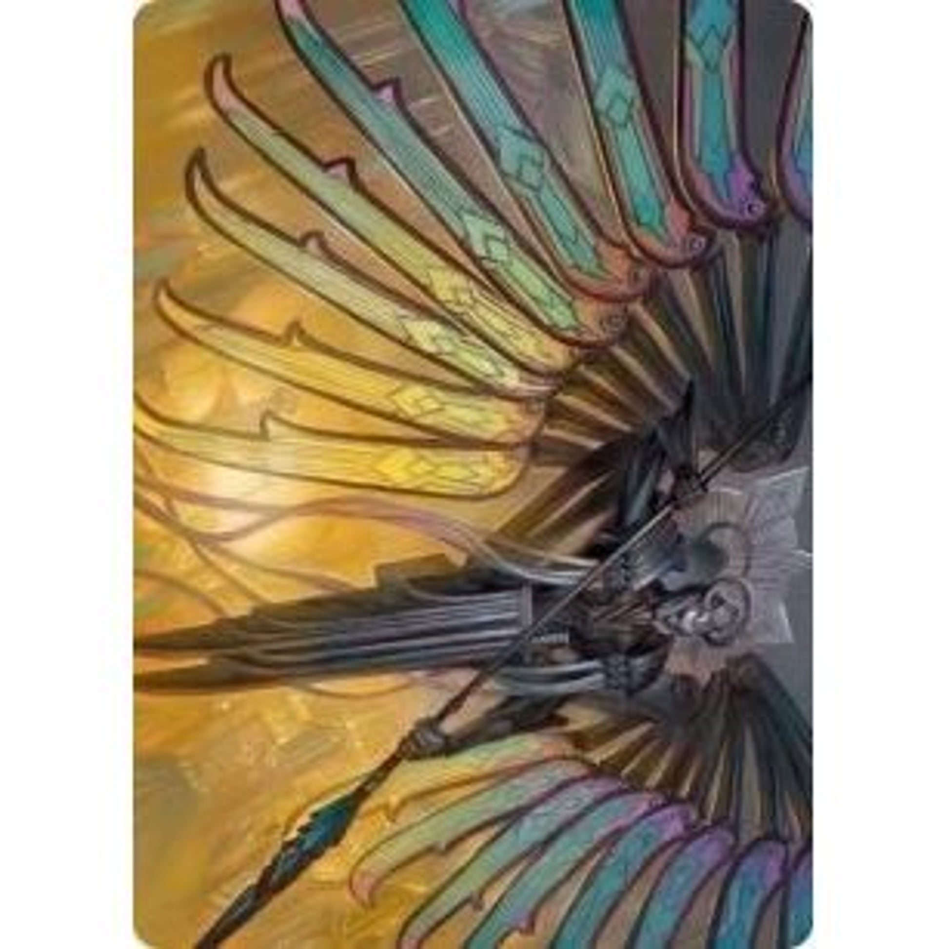 Image for Paragon of Modernity Art Card (35) (ASSNC) - Magic: The Gathering