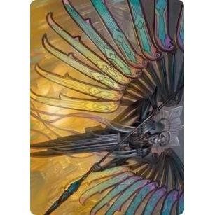 Image for Paragon of Modernity Art Card (35) (ASSNC) - Magic: The Gathering
