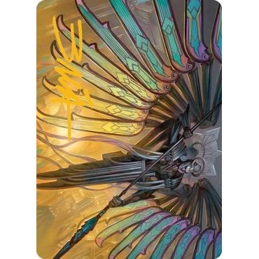 Image for Paragon of Modernity Art Card (Gold-Stamped Signature) (35) (ASSNC) - Magic: The Gathering