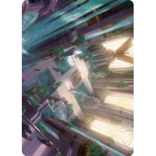 Image for Spara's Headquarters Art Card (36) (ASSNC) - Magic: The Gathering