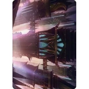 Image for Skybridge Towers Art Card (37) (ASSNC) - Magic: The Gathering