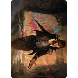 Image for Anhelo, the Painter Art Card (38) (ASSNC) - Magic: The Gathering
