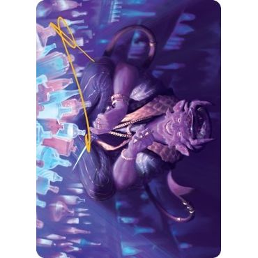 Image for Henzie Toolbox Torre Art Card (Gold-Stamped Signature) (40) (ASSNC) - Magic: The Gathering
