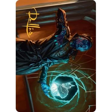 Image for Kamiz, Obscura Oculus Art Card (Gold-Stamped Signature) (41) (ASSNC) - Magic: The Gathering