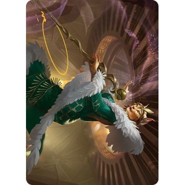 Image for Kitt Kanto, Mayhem Diva Art Card (Gold-Stamped Signature) (42) (ASSNC) - Magic: The Gathering