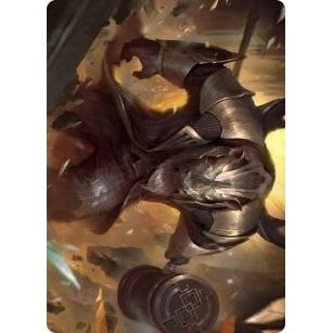 Image for Perrie, the Pulverizer Art Card (43) (ASSNC) - Magic: The Gathering