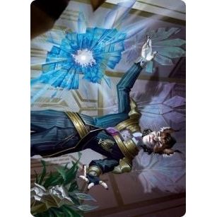 Image for Kros, Defense Contractor Art Card (44) (ASSNC) - Magic: The Gathering