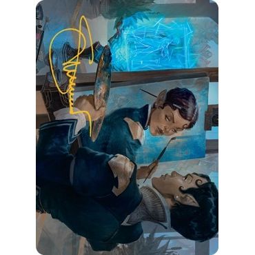 Image for Parnesse, the Subtle Art Card (Gold-Stamped Signature) (45) (ASSNC) - Magic: The Gathering