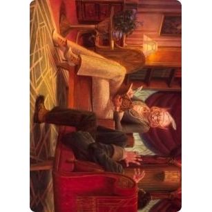 Image for Phabine, Boss's Confidant Art Card (46) (ASSNC) - Magic: The Gathering