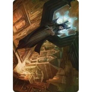 Image for Angelic Sleuth Art Card (48) (ASSNC) - Magic: The Gathering