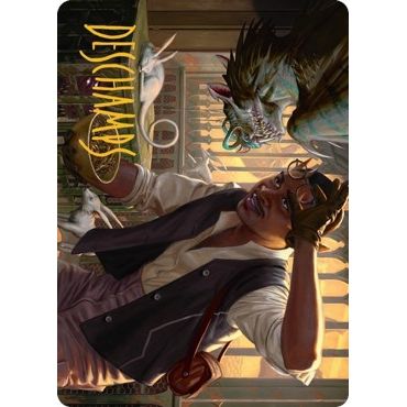 Image for Bennie Bracks, Zoologist Art Card (Gold-Stamped Signature) (49) (ASSNC) - Magic: The Gathering