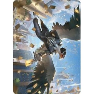 Image for Skyboon Evangelist Art Card (51) (ASSNC) - Magic: The Gathering