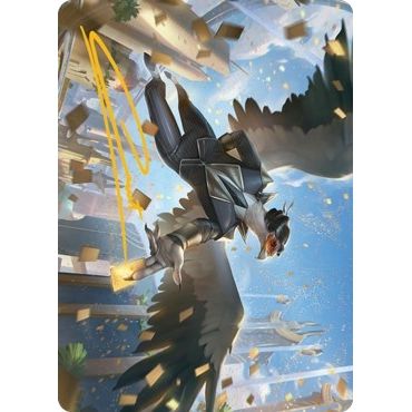 Image for Skyboon Evangelist Art Card (Gold-Stamped Signature) (51) (ASSNC) - Magic: The Gathering