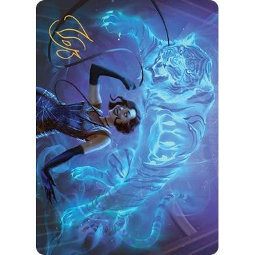 Image for Extravagant Replication Art Card (Gold-Stamped Signature) (53) (ASSNC) - Magic: The Gathering