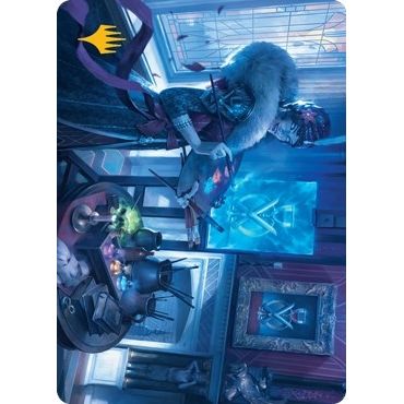 Image for Flawless Forgery Art Card (Gold-Stamped) (54) (ASSNC) - Magic: The Gathering