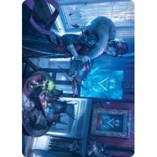 Image for Flawless Forgery Art Card (54) (ASSNC) - Magic: The Gathering