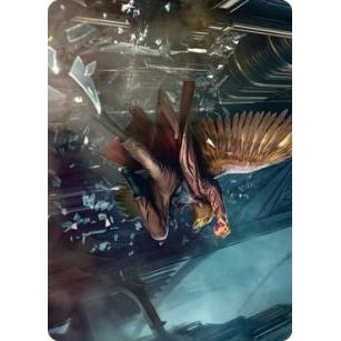 Image for Skyway Robber Art Card (55) (ASSNC) - Magic: The Gathering
