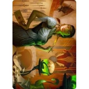 Image for Mari, the Killing Quill Art Card (57) (ASSNC) - Magic: The Gathering