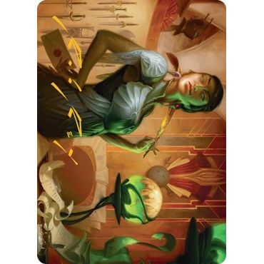 Image for Mari, the Killing Quill Art Card (Gold-Stamped Signature) (57) (ASSNC) - Magic: The Gathering