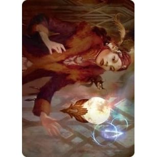 Image for Misfortune Teller Art Card (58) (ASSNC) - Magic: The Gathering