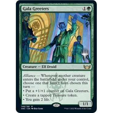 Image for Gala Greeters (148) (PPSNC) - Magic: The Gathering