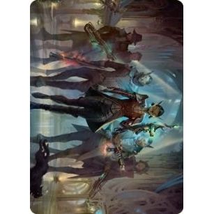Image for Family's Favor Art Card (61) (ASSNC) - Magic: The Gathering