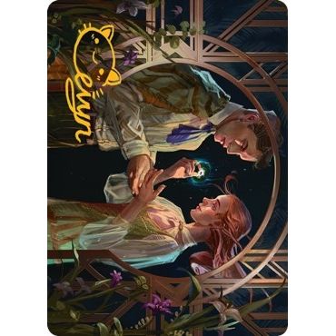 Image for Prosperous Partnership Art Card (Gold-Stamped Signature) (63) (ASSNC) - Magic: The Gathering