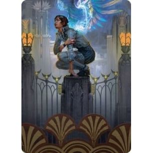 Image for Giada, Font of Hope Art Card (65/81) (65) (ASSNC) - Magic: The Gathering