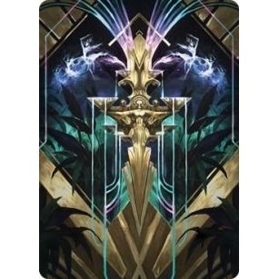 Image for Halo Fountain Art Card (66) (ASSNC) - Magic: The Gathering