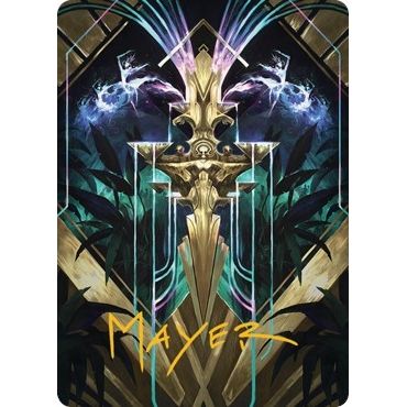 Image for Halo Fountain Art Card (Gold-Stamped Signature) (66) (ASSNC) - Magic: The Gathering
