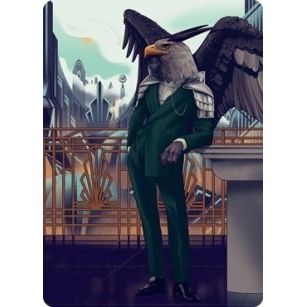 Image for Falco Spara, Pactweaver Art Card (67/81) (67) (ASSNC) - Magic: The Gathering