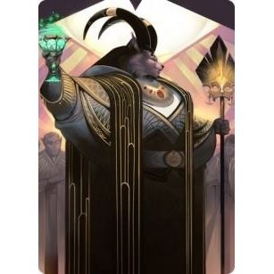 Image for Jetmir, Nexus of Revels Art Card (68/81) (68) (ASSNC) - Magic: The Gathering
