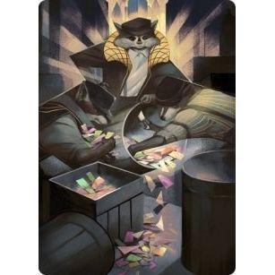 Image for Masked Bandits Art Card (69) (ASSNC) - Magic: The Gathering