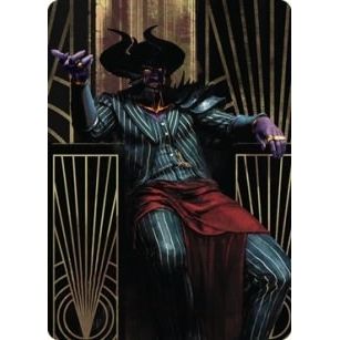 Image for Ob Nixilis, the Adversary Art Card (71/81) (71) (ASSNC) - Magic: The Gathering