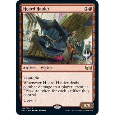 Image for Hoard Hauler (109) (PPSNC) - Magic: The Gathering