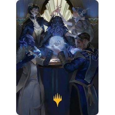 Image for Obscura Ascendancy Art Card (Gold-Stamped) (72) (ASSNC) - Magic: The Gathering