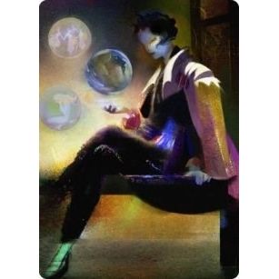 Image for Obscura Interceptor Art Card (74) (ASSNC) - Magic: The Gathering