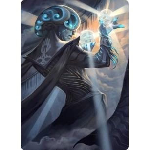Image for Queza, Augur of Agonies Art Card (75) (ASSNC) - Magic: The Gathering