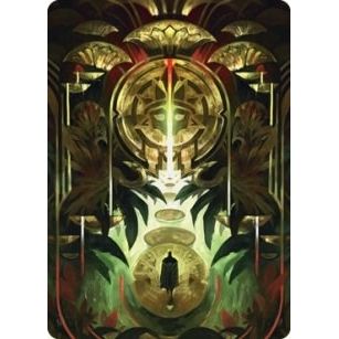 Image for Jetmir's Garden Art Card (76/81) (76) (ASSNC) - Magic: The Gathering