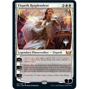 Image for Elspeth Resplendent (11) (PPSNC) - Magic: The Gathering