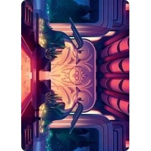 Image for Jetmir's Garden Art Card (77/81) (77) (ASSNC) - Magic: The Gathering