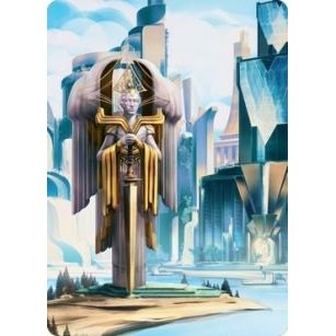 Image for Island Art Card (78) (ASSNC) - Magic: The Gathering