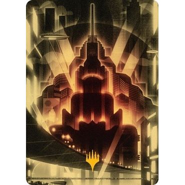 Image for Plains Art Card (Gold-Stamped) (79) (ASSNC) - Magic: The Gathering