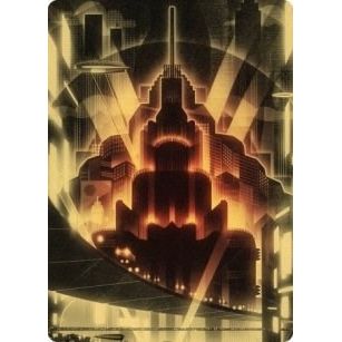 Image for Plains Art Card (79) (ASSNC) - Magic: The Gathering