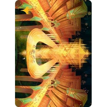 Image for Racers' Ring Art Card (Gold-Stamped) (80) (ASSNC) - Magic: The Gathering