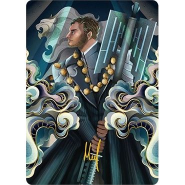 Image for Rafiq of the Many Art Card (Gold-Stamped Signature) (81) (ASSNC) - Magic: The Gathering