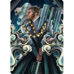 Image for Rafiq of the Many Art Card (81) (ASSNC) - Magic: The Gathering