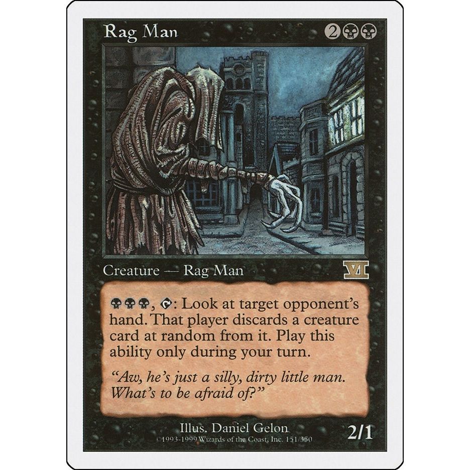 Image for Rag Man (151) (6ED) - Magic: The Gathering