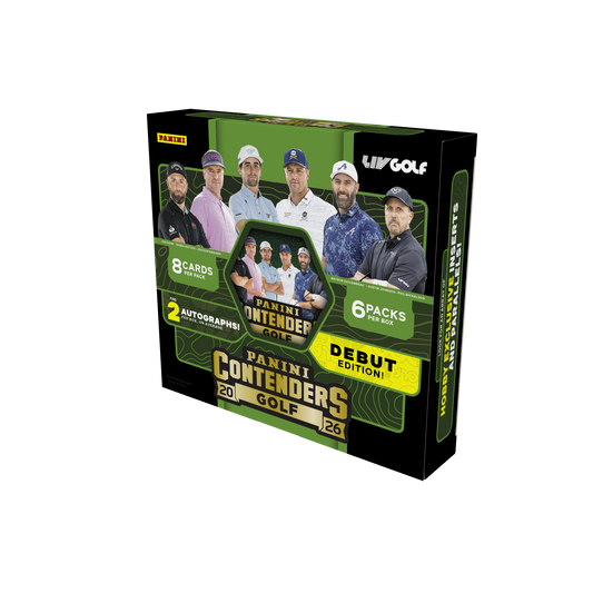 2026 Panini Contenders LIV Golf Hobby Box