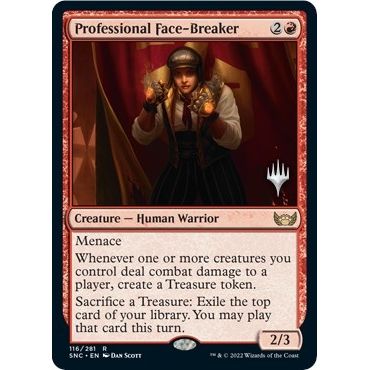 Image for Professional Face-Breaker (116) (PPSNC) - Magic: The Gathering